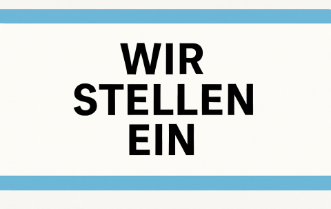 Wir stellen ein
