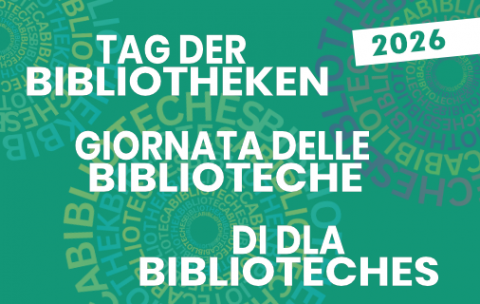 Tag der Bibliotheken 2026 Banner dreisprachig