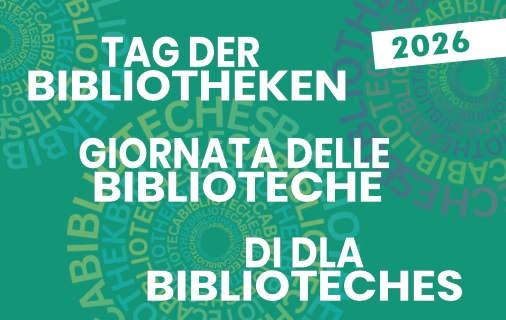 Tag der Bibliotheken 2026 Banner dreisprachig