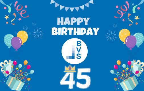 Happy Birthday BVS - 45 Jahre