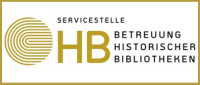 Servicestelle Betreuung Historischer Bibliotheken
