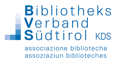 Logo des Bibliotheksverbandes Südtirol